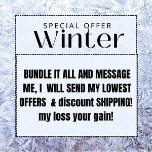 WINTER SALE BLOWOUT LIQUIDATION